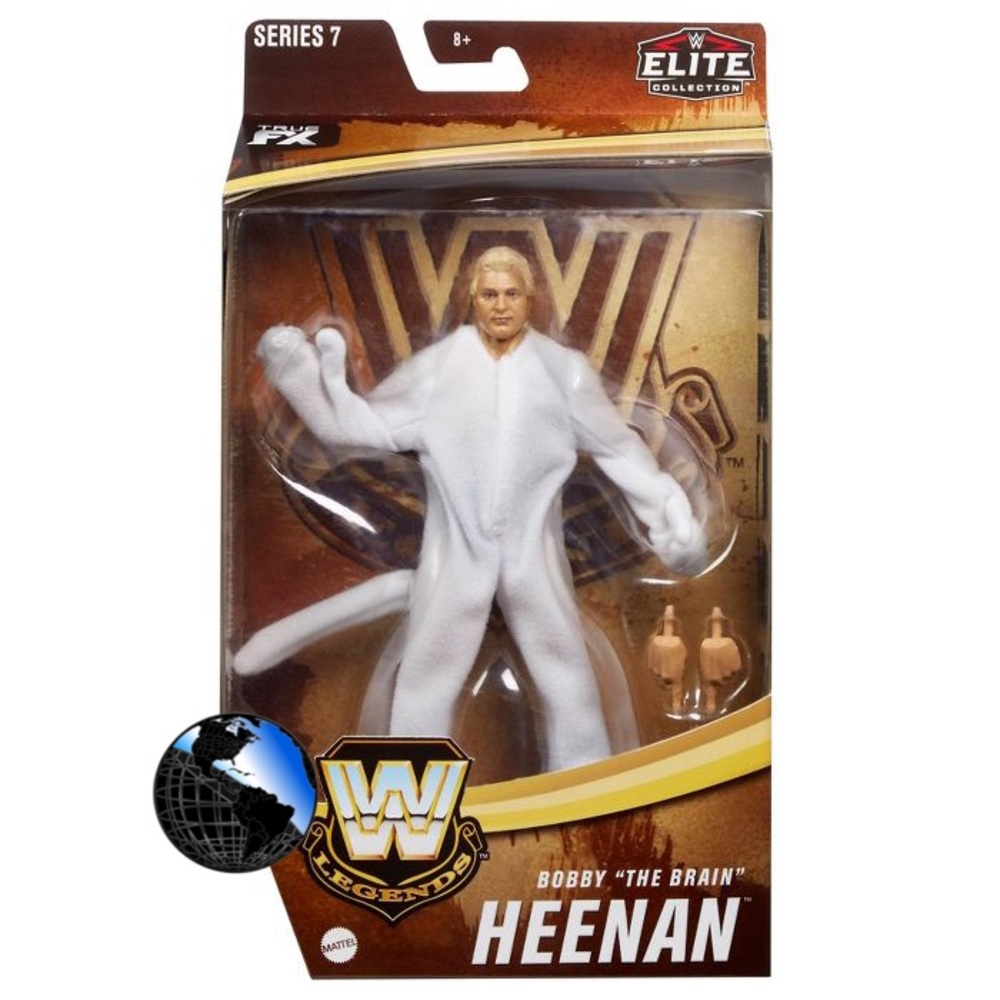WWE Legends Elite Collection Series 7 Bobby "The Brain" Heenan (WEASEL)
